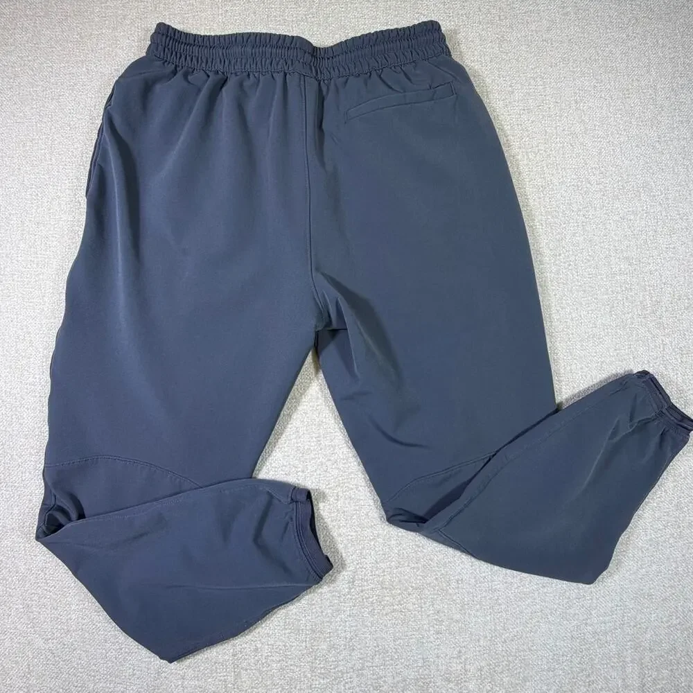 The North Face Men's XL Gray Fleece Lined Jogger Pants Warm Outdoor Casual Fit